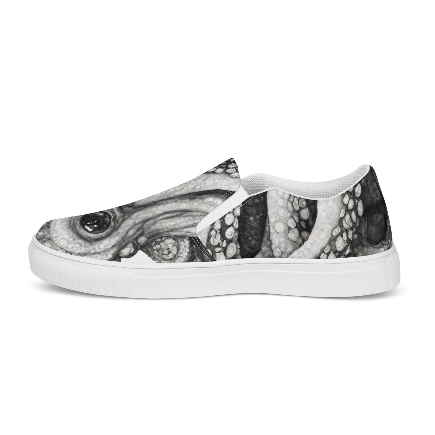 Octopus Women's Slip-On Shoes